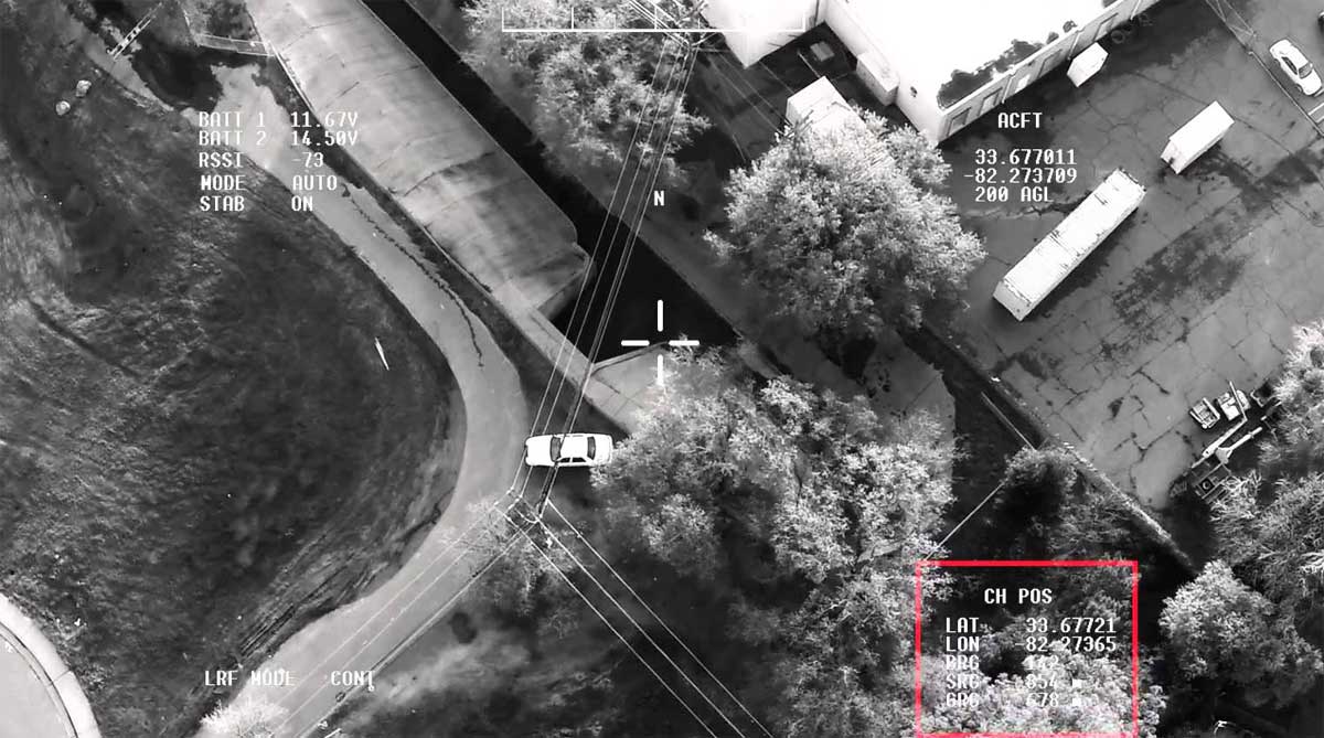aerial surveillance